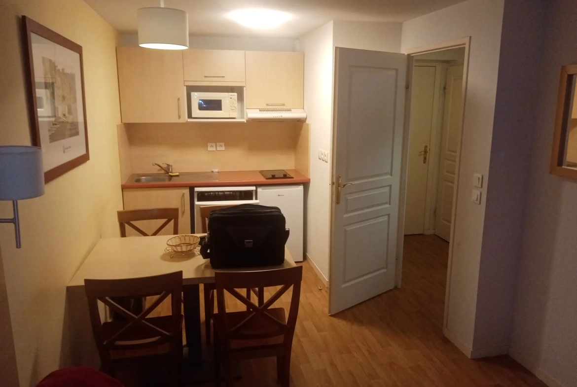 Appartement T2 à Mers-les-Bains avec parking et gestion locative garantie 