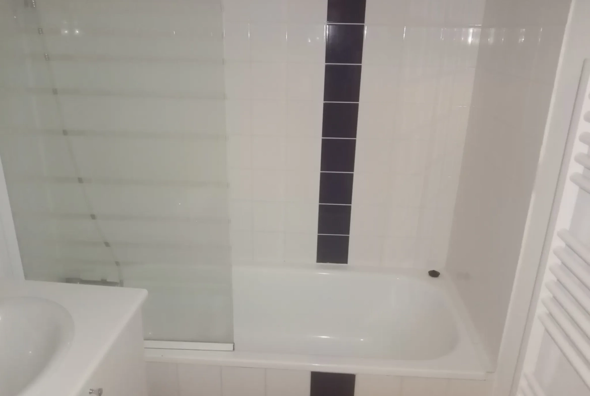 Appartement T2 à Mers-les-Bains avec parking et gestion locative garantie 