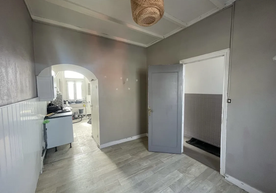 À vendre deux maisons à Roubaix avec fort potentiel à 1025€/m2 