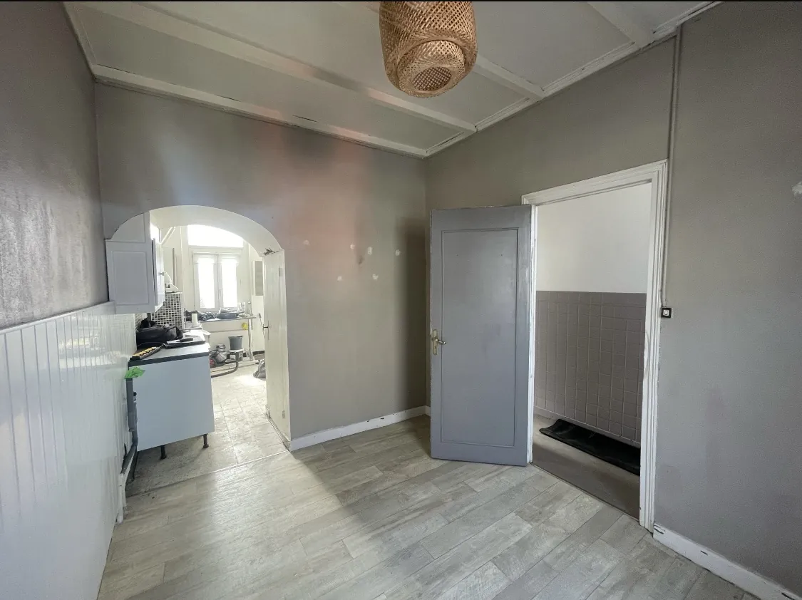 À vendre deux maisons à Roubaix avec fort potentiel à 1025€/m2 