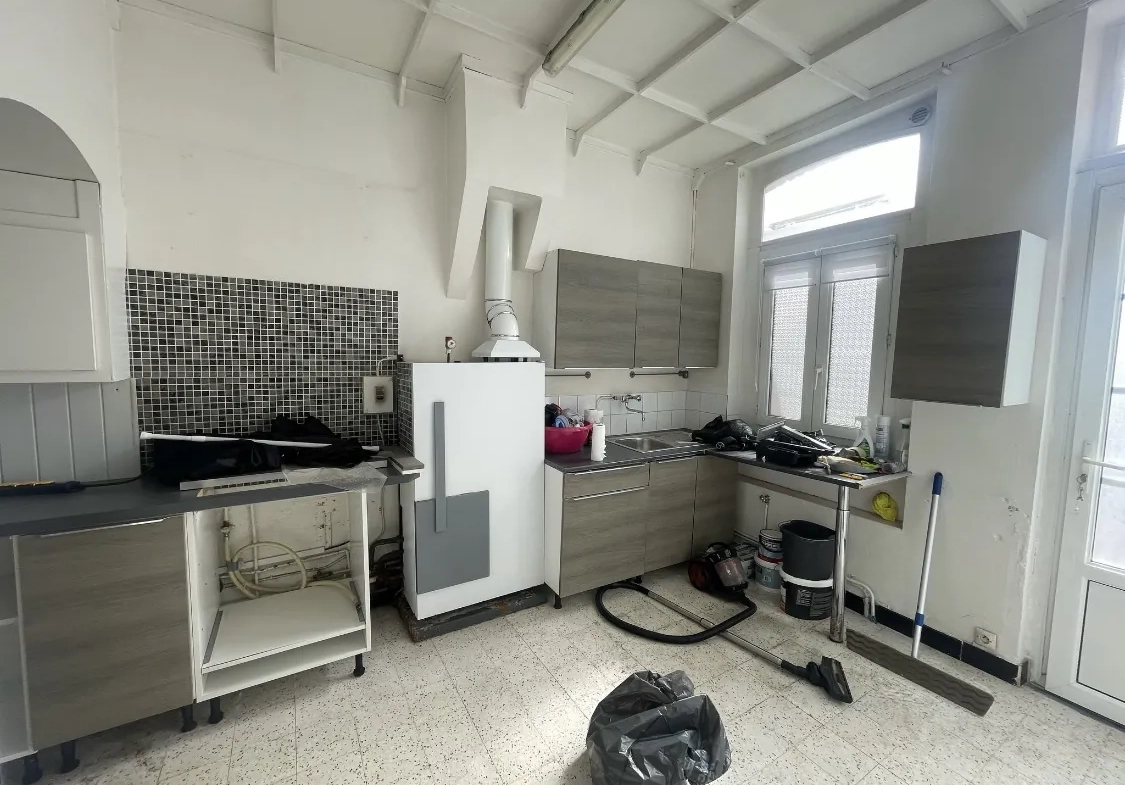 À vendre deux maisons à Roubaix avec fort potentiel à 1025€/m2 
