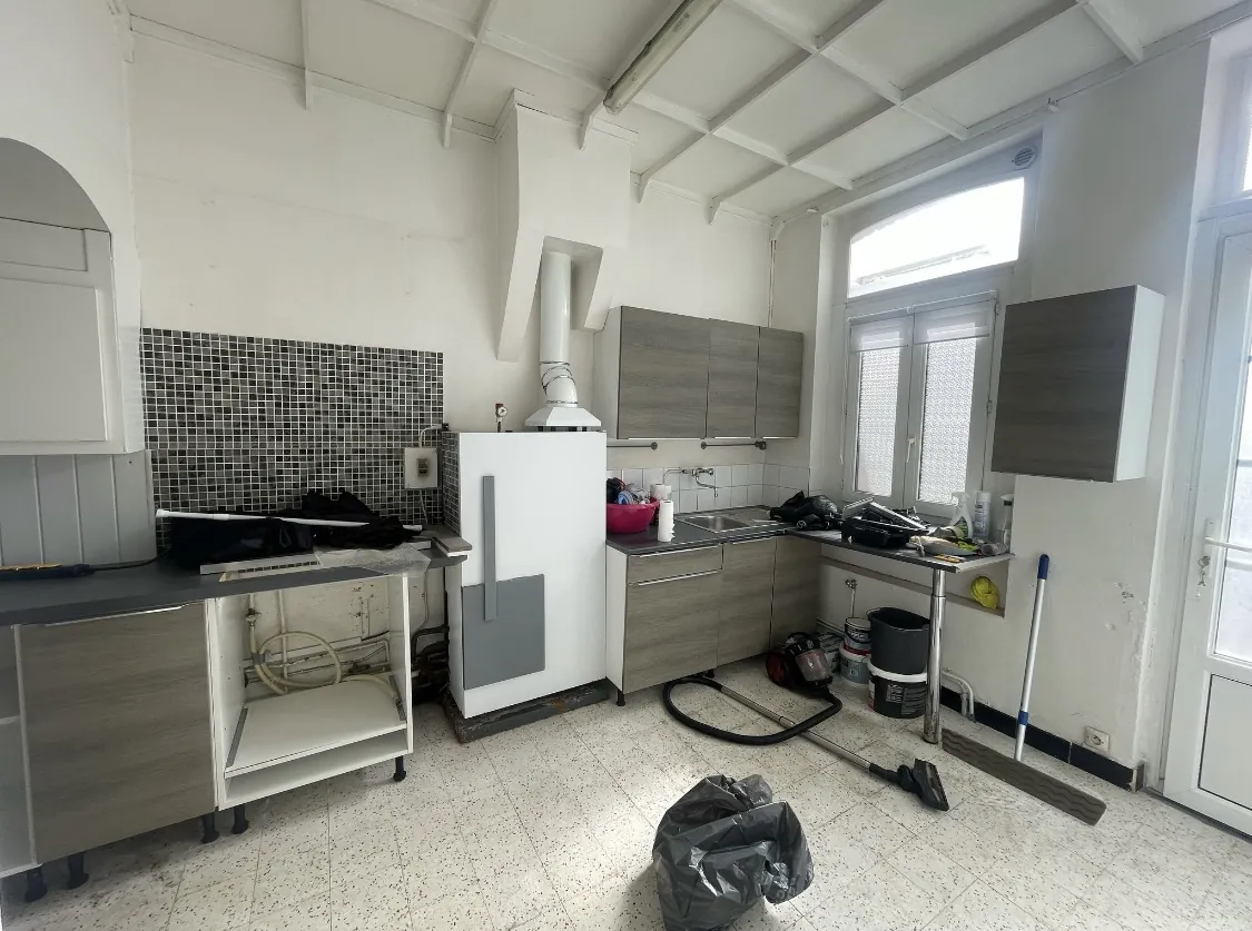 À vendre deux maisons à Roubaix avec fort potentiel à 1025€/m2 
