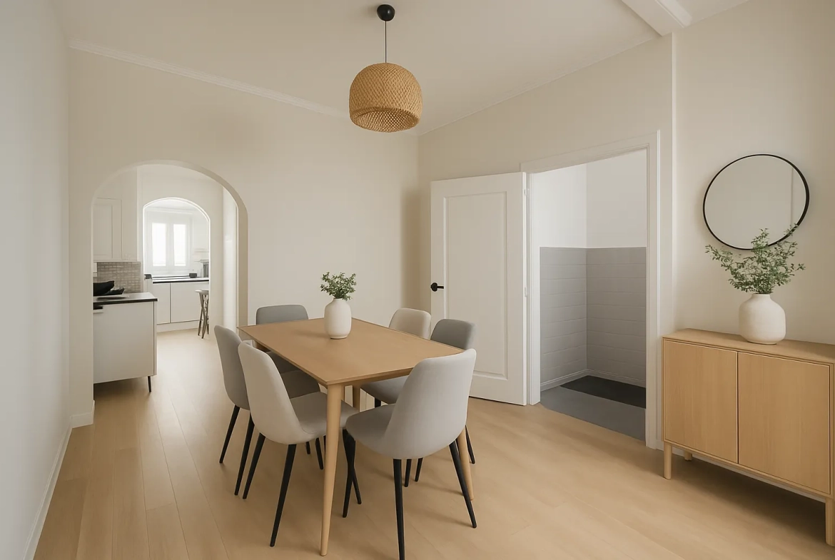 À vendre deux maisons à Roubaix avec fort potentiel à 1025€/m2 
