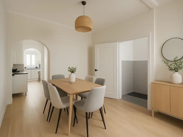 À vendre deux maisons à Roubaix avec fort potentiel à 1025€/m2