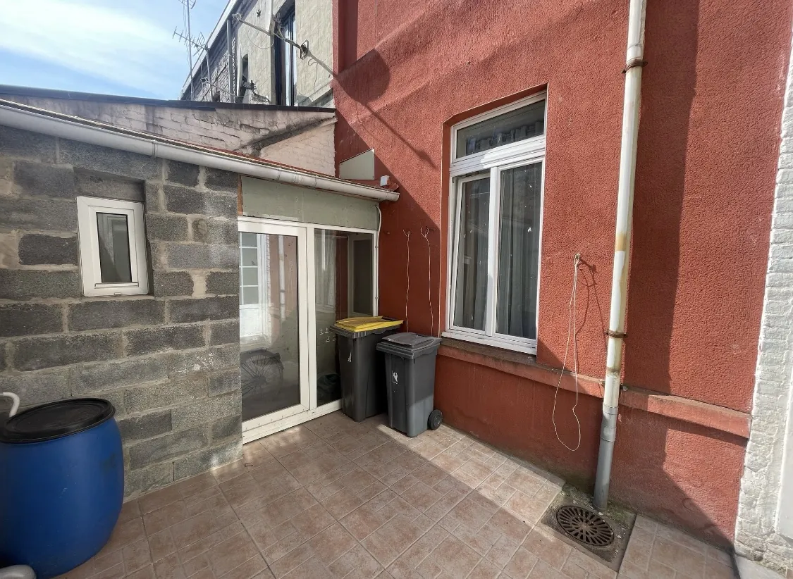 À vendre deux maisons à Roubaix avec fort potentiel à 1025€/m2 
