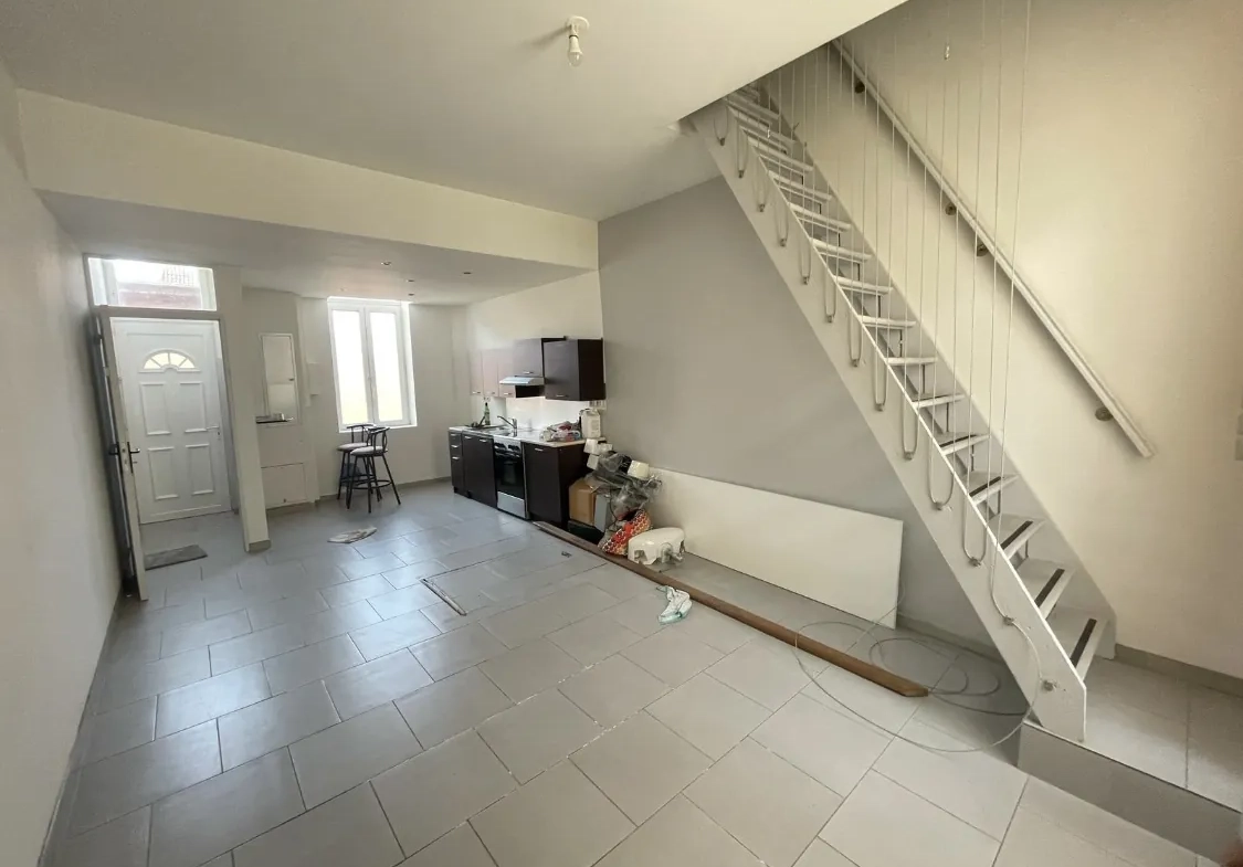 À vendre deux maisons à Roubaix avec fort potentiel à 1025€/m2 