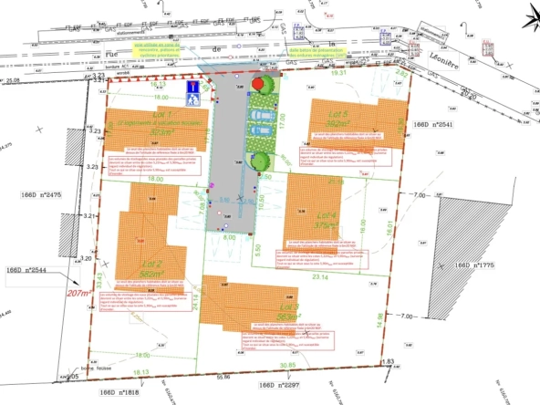 Terrain constructible de 375 m² à La Violette, proche du Bourg d'Olonne