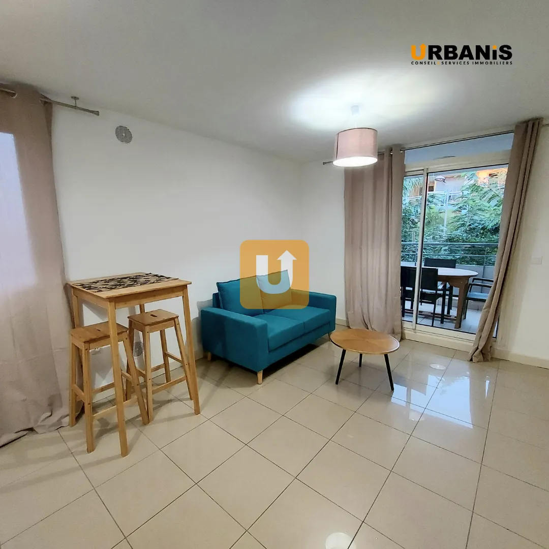 Appartement T3 à La Possession de 57m² avec terrasse et parking, investissement locatif à forte rentabilité 