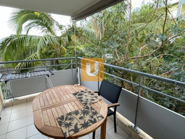 Appartement T3 à La Possession de 57m² avec terrasse et parking, investissement locatif à forte rentabilité