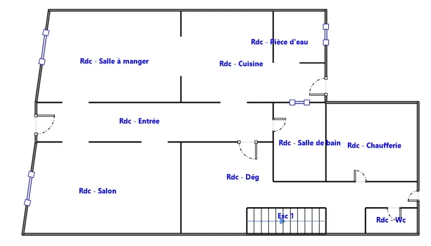 Maison de 260 m² à Voisey, proche Bourbonne-les-Bains, sans travaux 