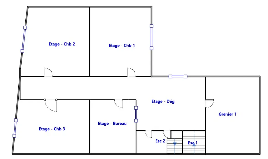 Maison de 260 m² à Voisey, proche Bourbonne-les-Bains, sans travaux 