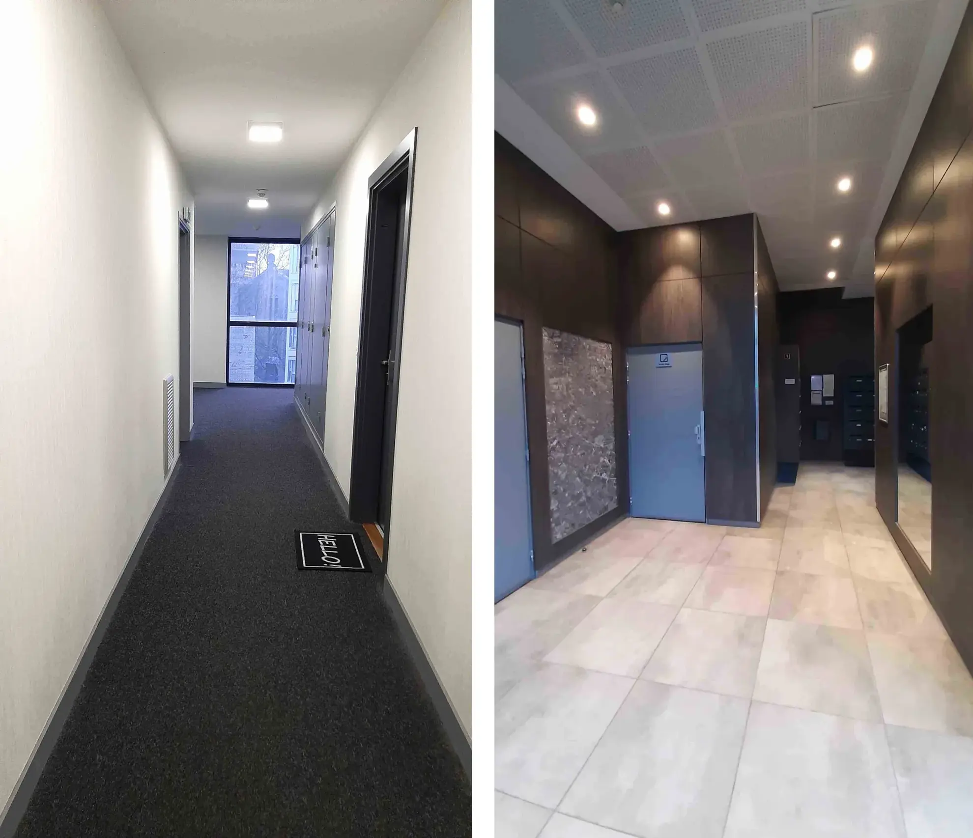 Appartement T2 de 40,47 m² avec balcon et garage à Lyon 8e 
