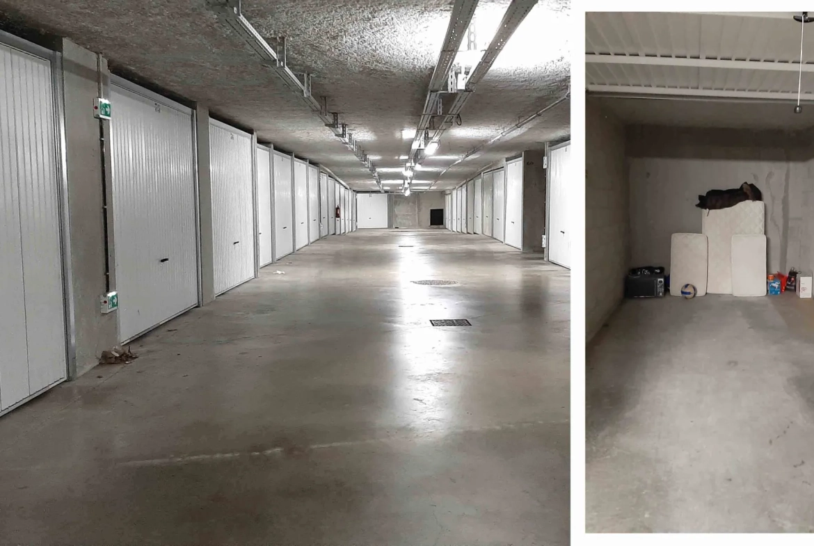 Appartement T2 de 40,47 m² avec balcon et garage à Lyon 8e 