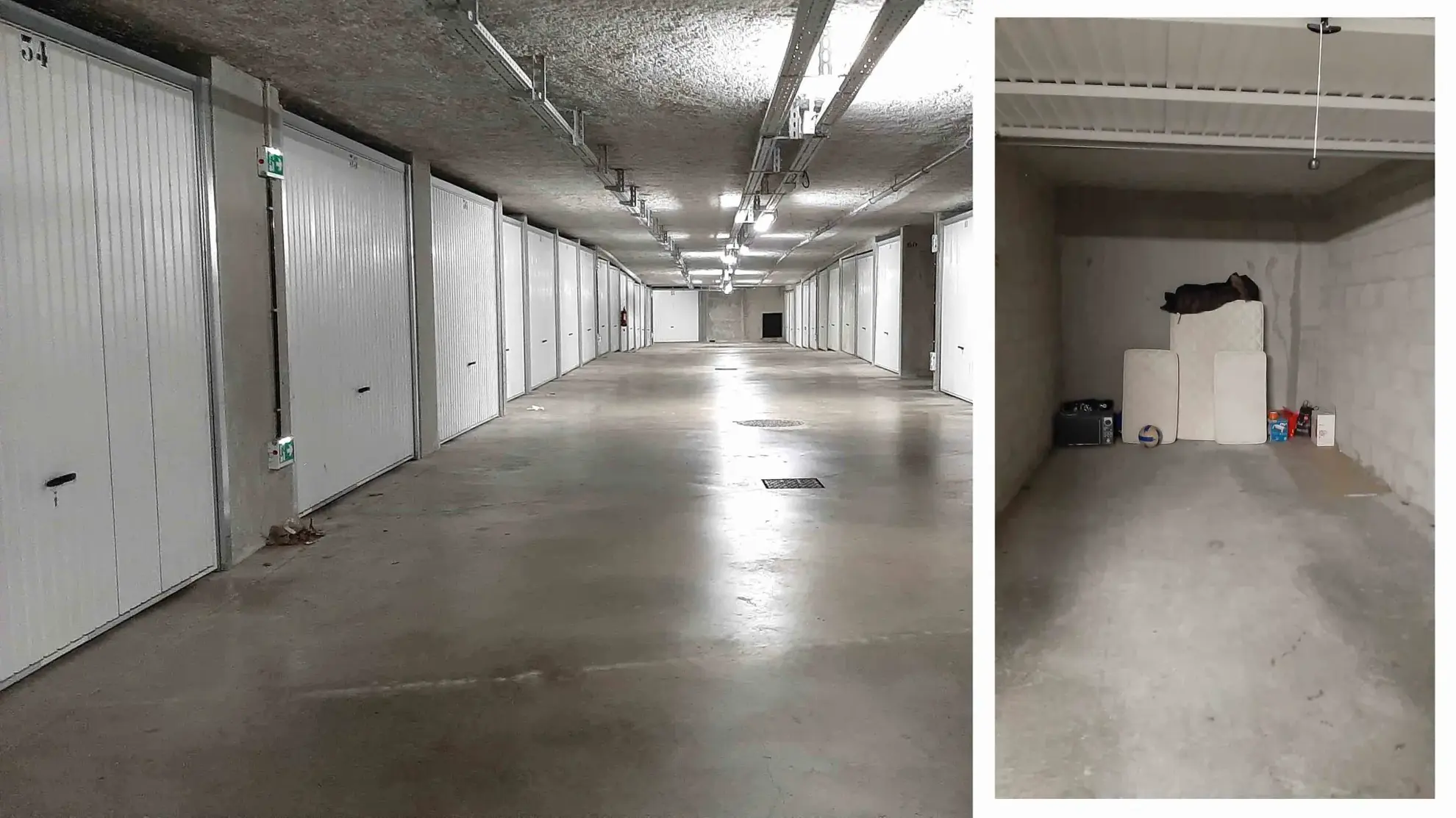 Appartement T2 de 40,47 m² avec balcon et garage à Lyon 8e 