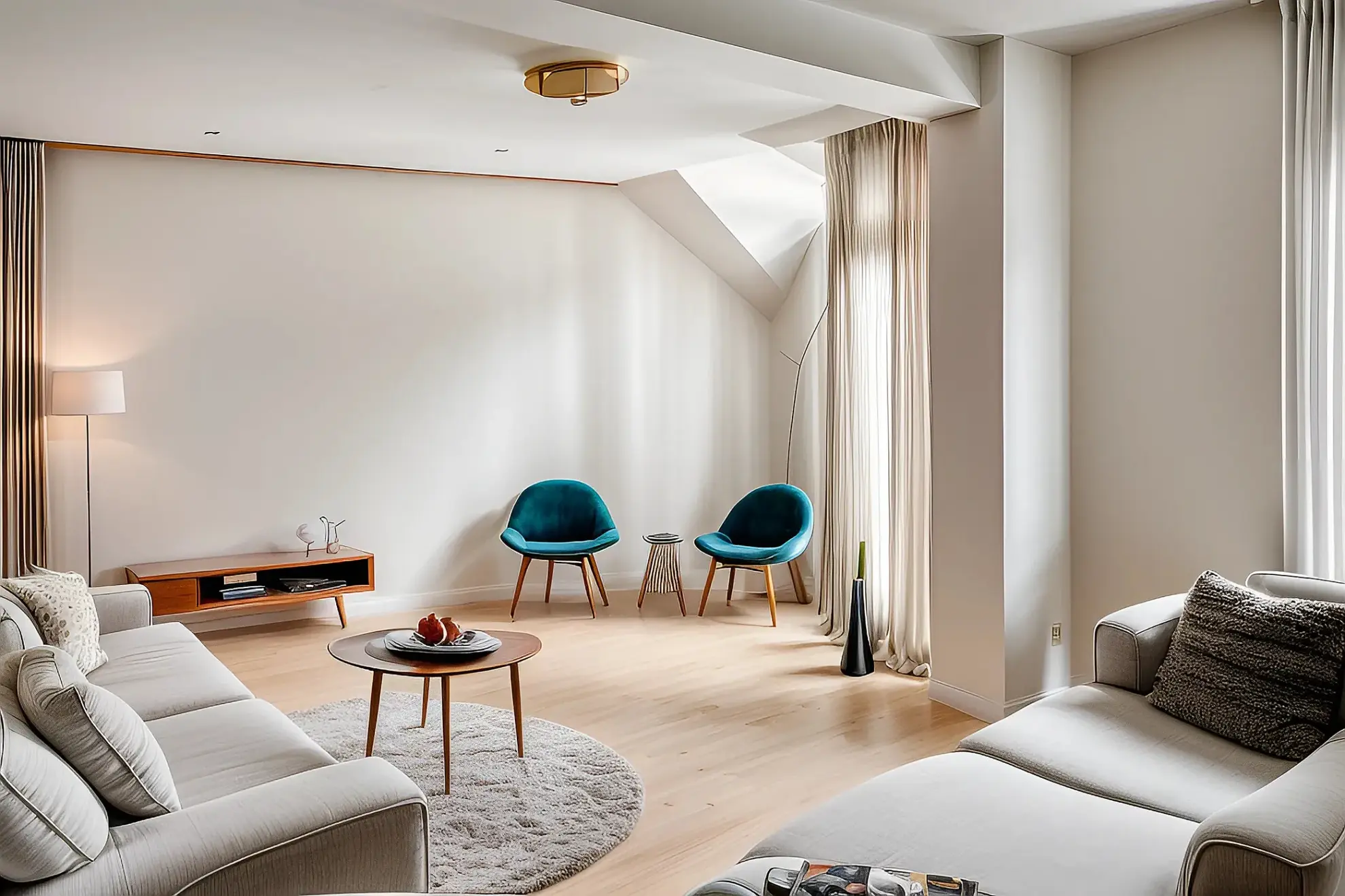 Appartement de 78 m² avec 3 chambres, balcon, garage à Lorient 