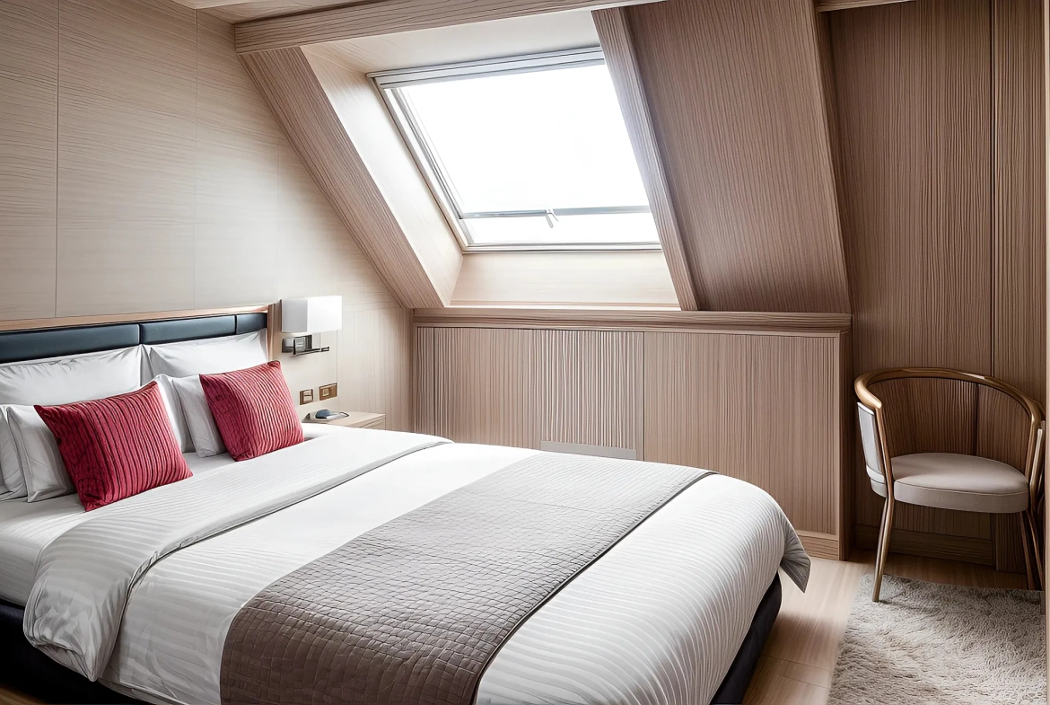Appartement de 78 m² avec 3 chambres, balcon, garage à Lorient 