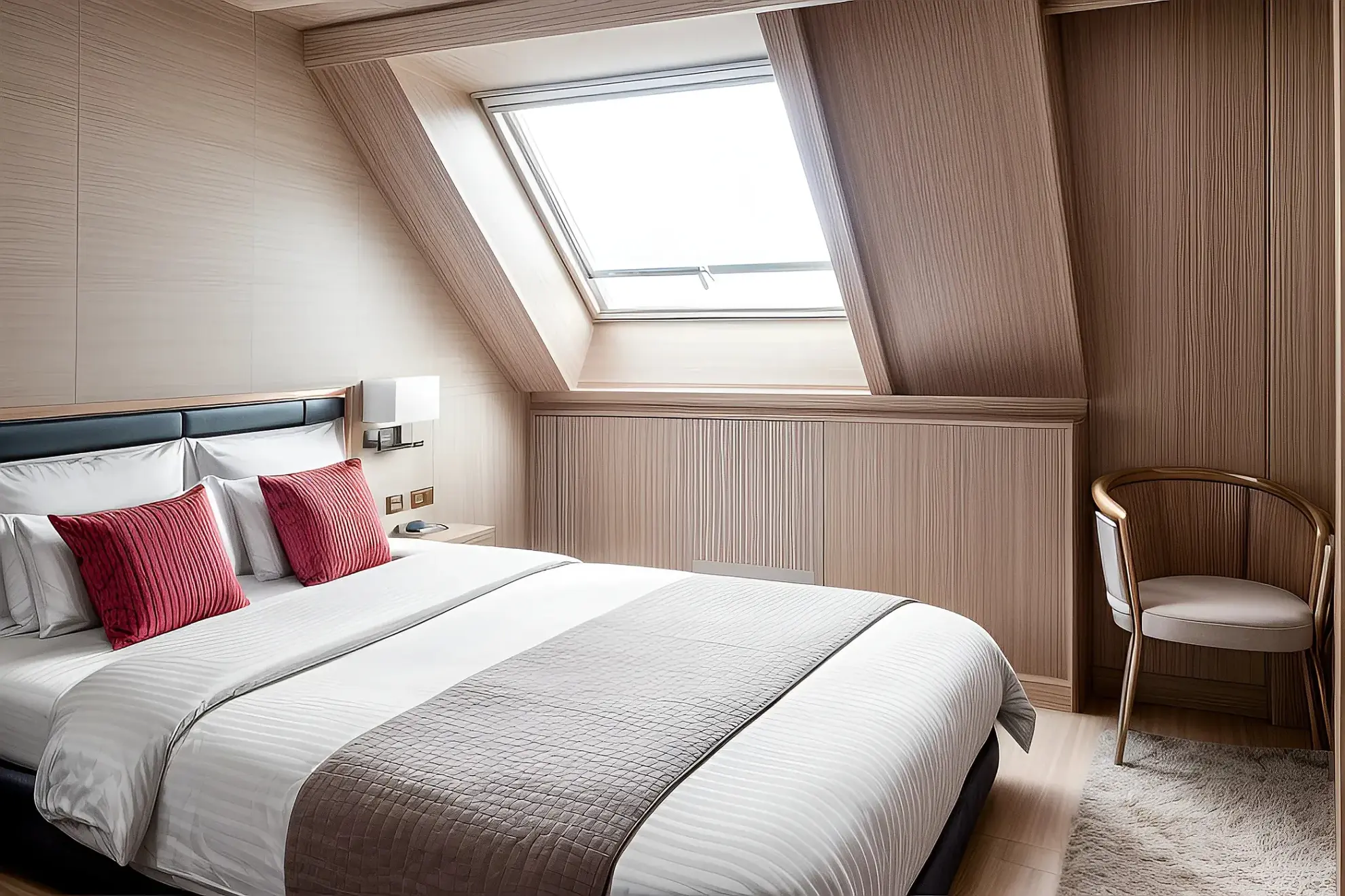 Appartement de 78 m² avec 3 chambres, balcon, garage à Lorient 