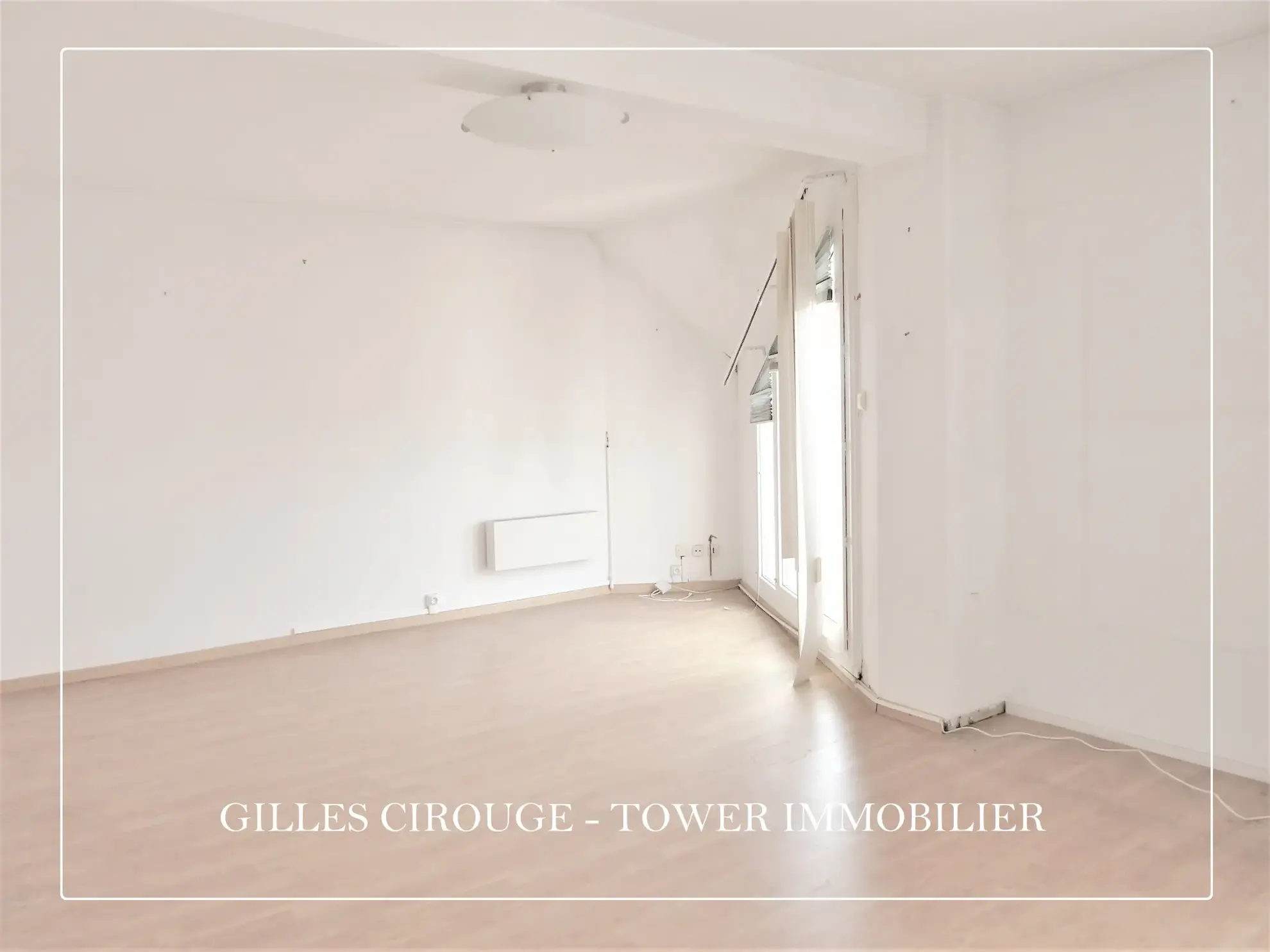Appartement de 78 m² avec 3 chambres, balcon, garage à Lorient 