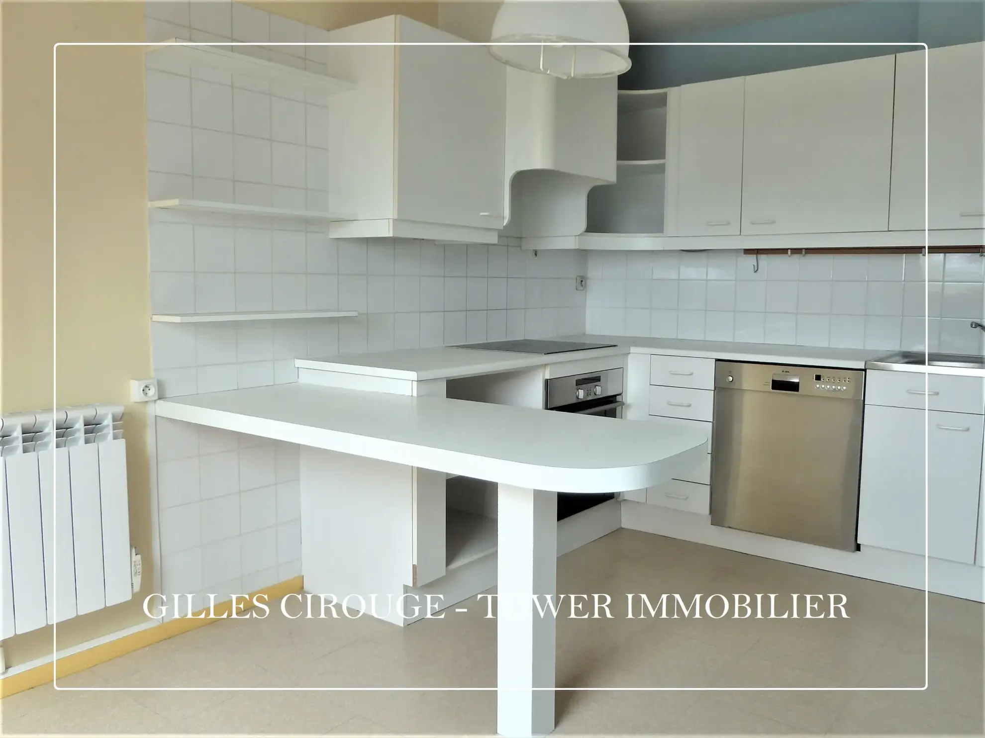 Appartement de 78 m² avec 3 chambres, balcon, garage à Lorient 