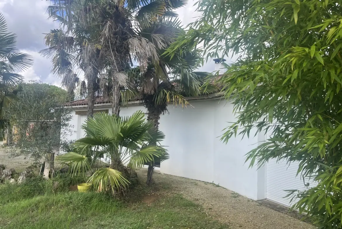 Belle maison de plain-pied à Nabirat avec 3 chambres et espace lumineux 