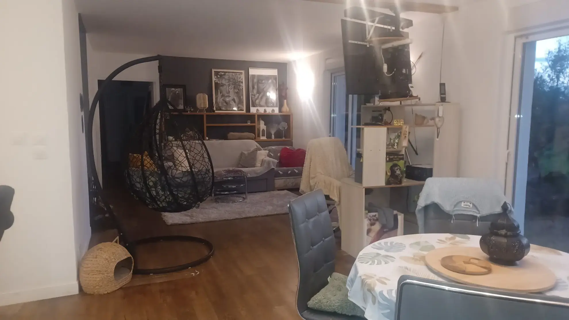 Belle maison de plain-pied à Nabirat avec 3 chambres et espace lumineux 