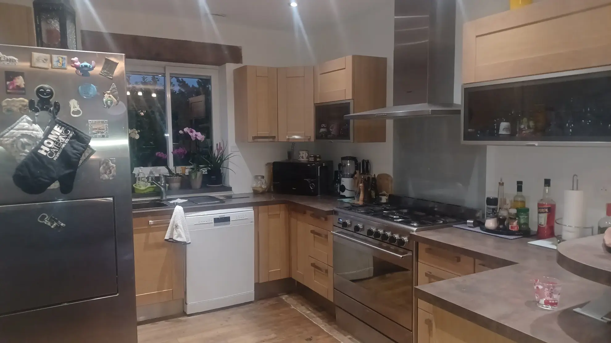 Belle maison de plain-pied à Nabirat avec 3 chambres et espace lumineux 