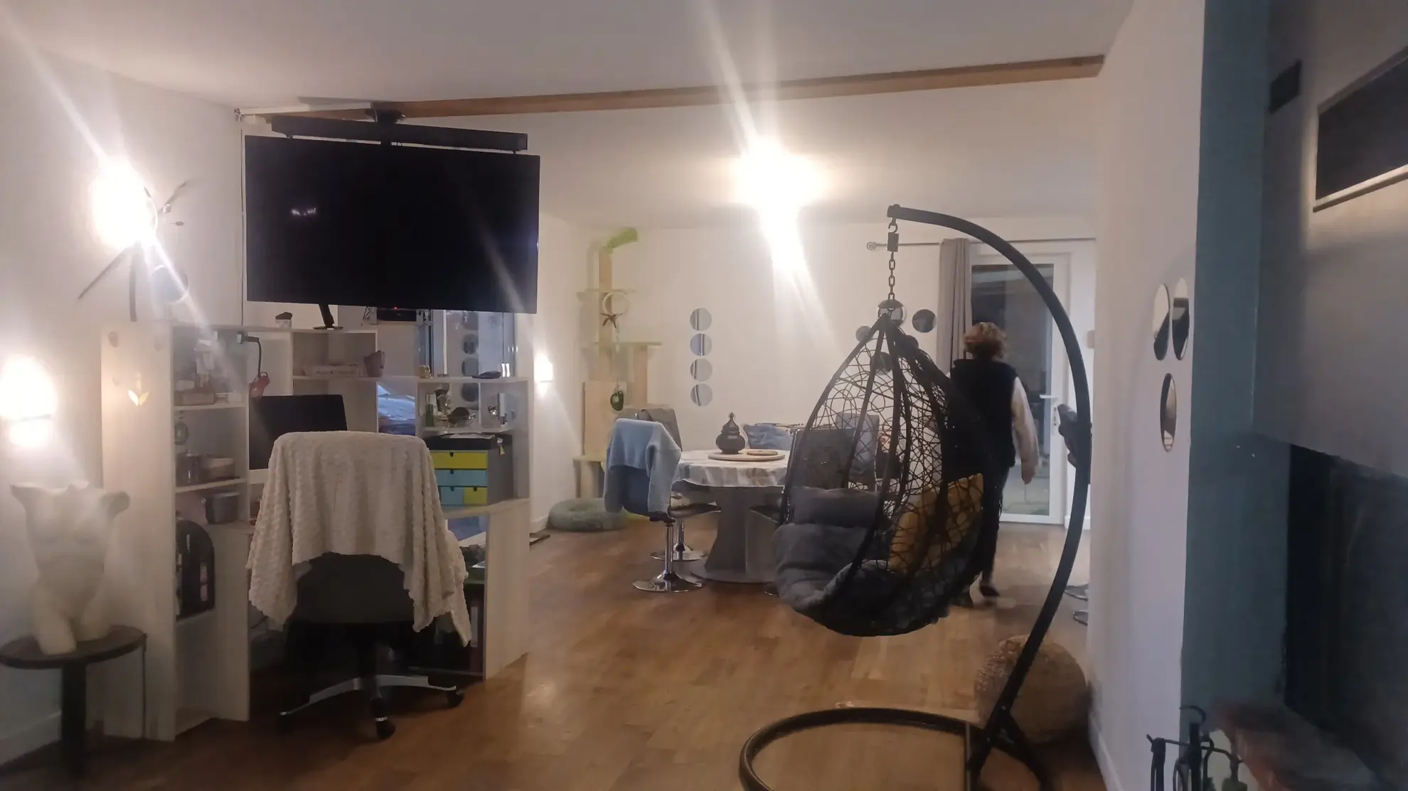 Belle maison de plain-pied à Nabirat avec 3 chambres et espace lumineux 