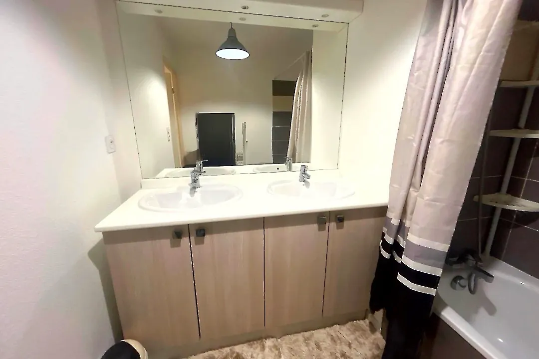 Appartement T4 rénové avec terrasse à Clermont-Ferrand - calme et luminosité 