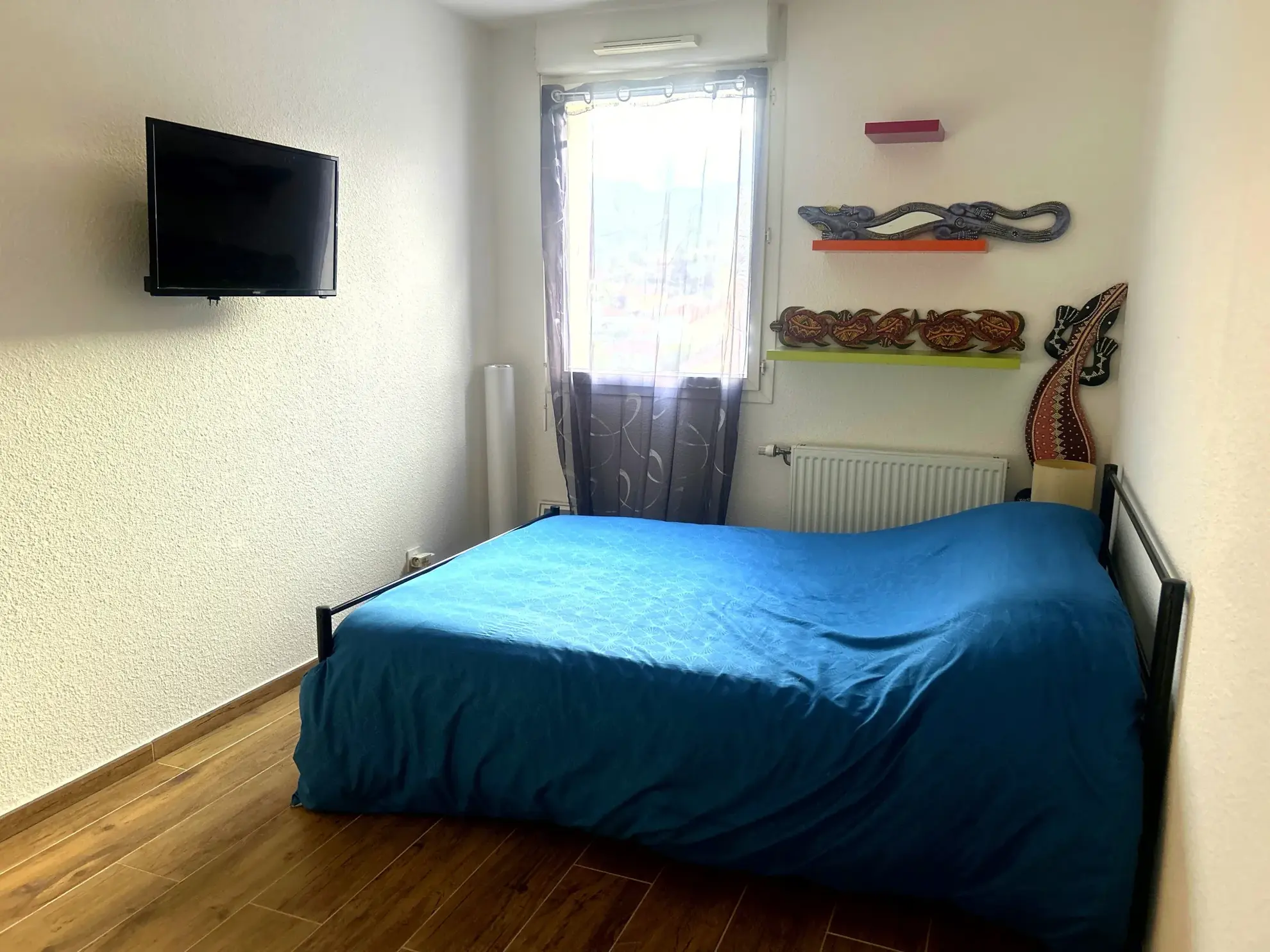 Appartement T4 rénové avec terrasse à Clermont-Ferrand - calme et luminosité 