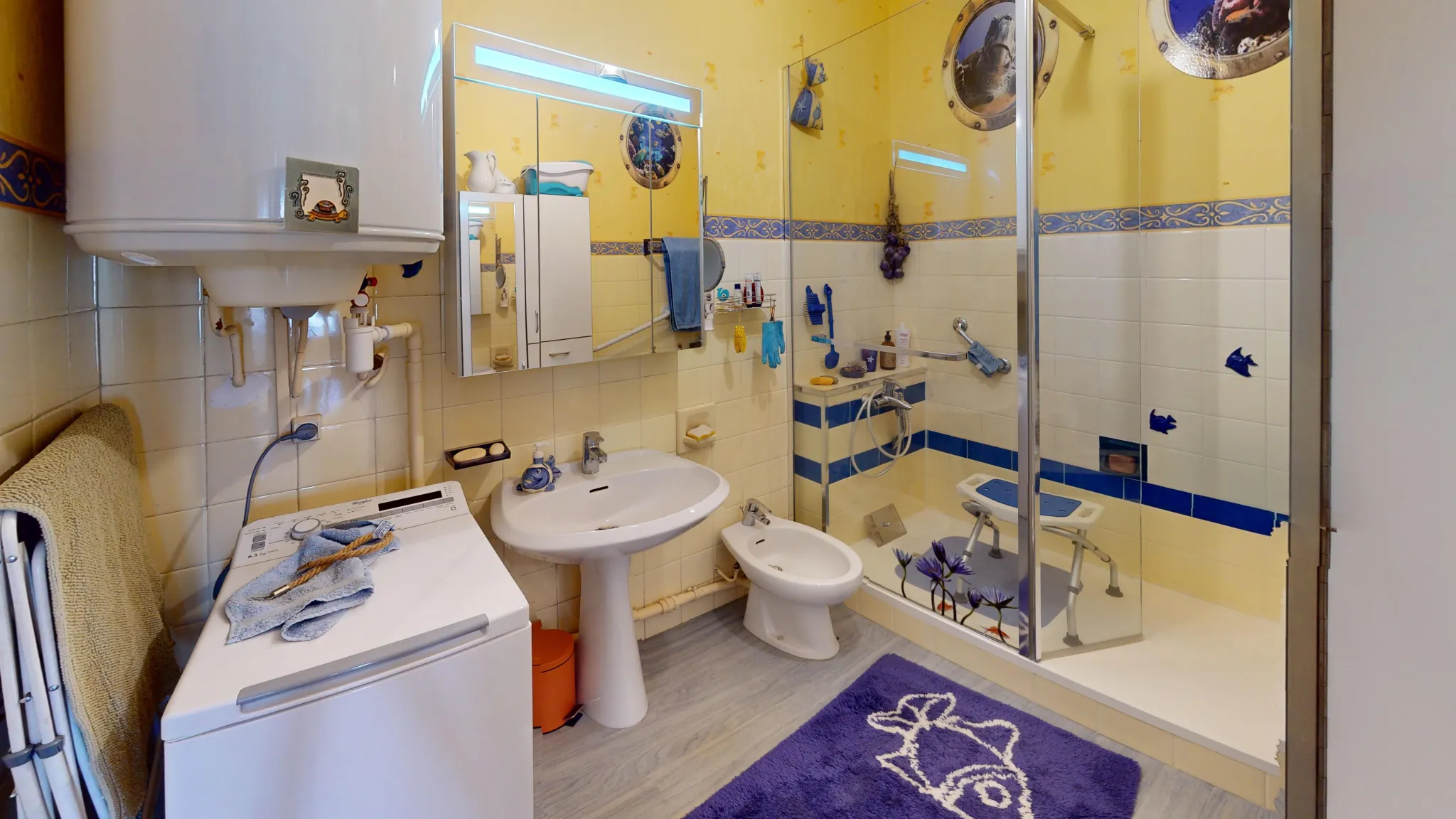 Appartement T3 de 73 m² à vendre à Marseille 8ème, résidence de standing 