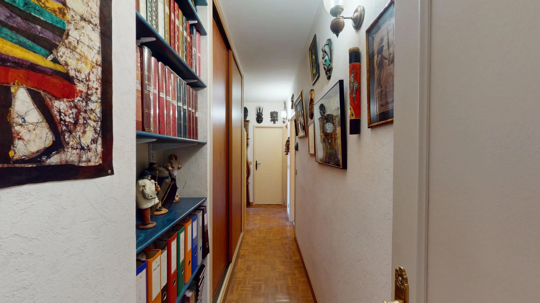 Appartement T3 de 73 m² à vendre à Marseille 8ème, résidence de standing 