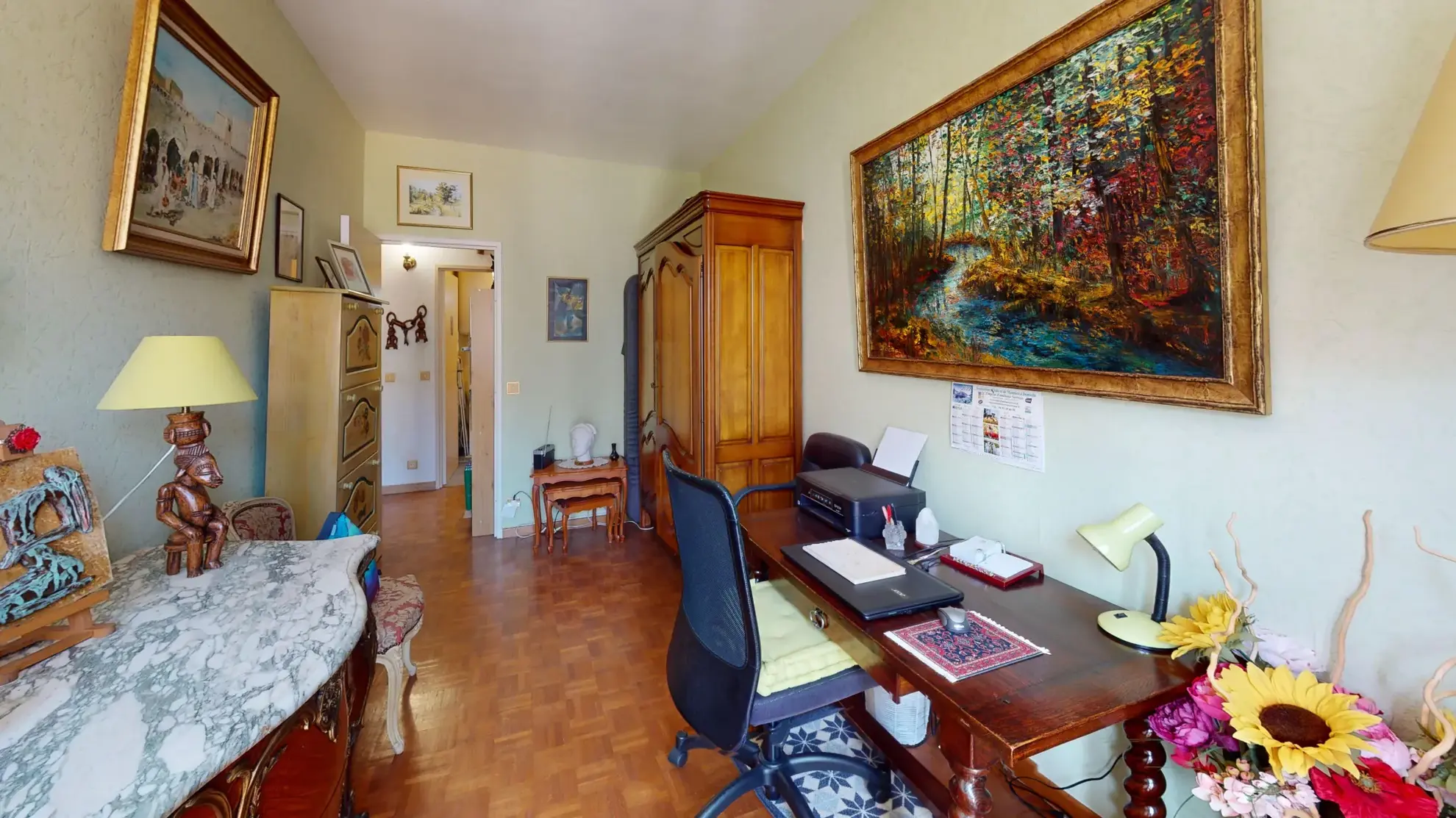 Appartement T3 de 73 m² à vendre à Marseille 8ème, résidence de standing 