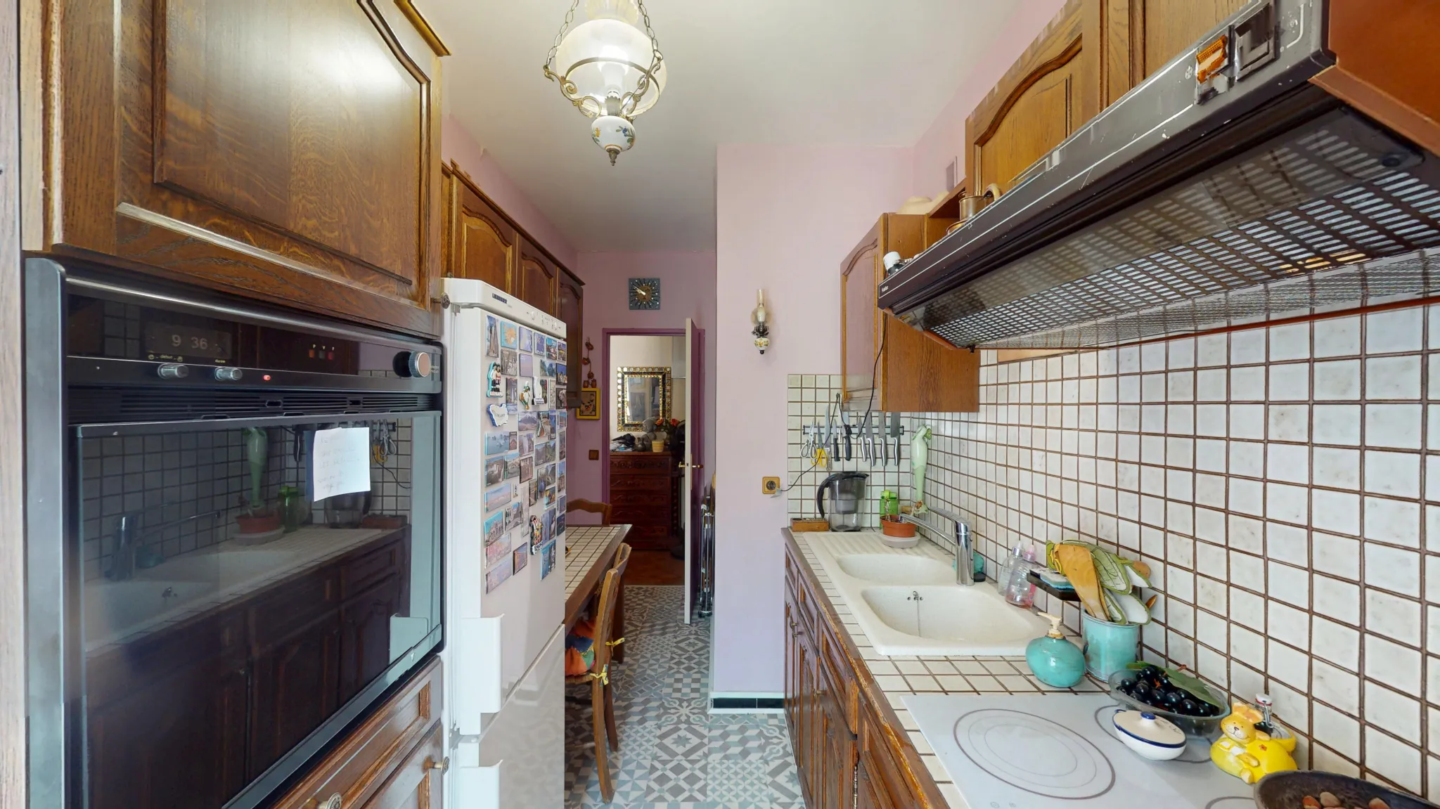 Appartement T3 de 73 m² à vendre à Marseille 8ème, résidence de standing 