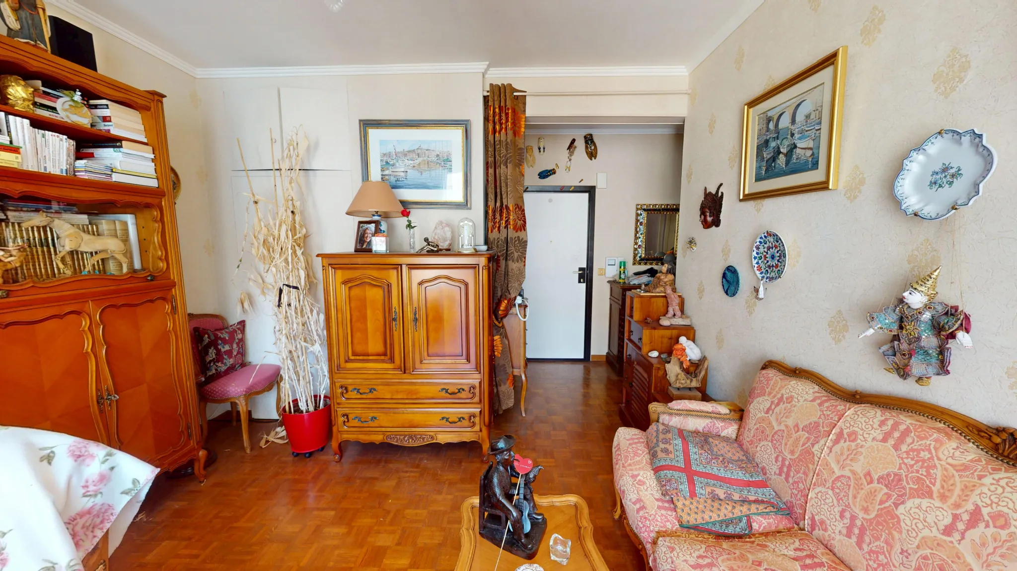 Appartement T3 de 73 m² à vendre à Marseille 8ème, résidence de standing 