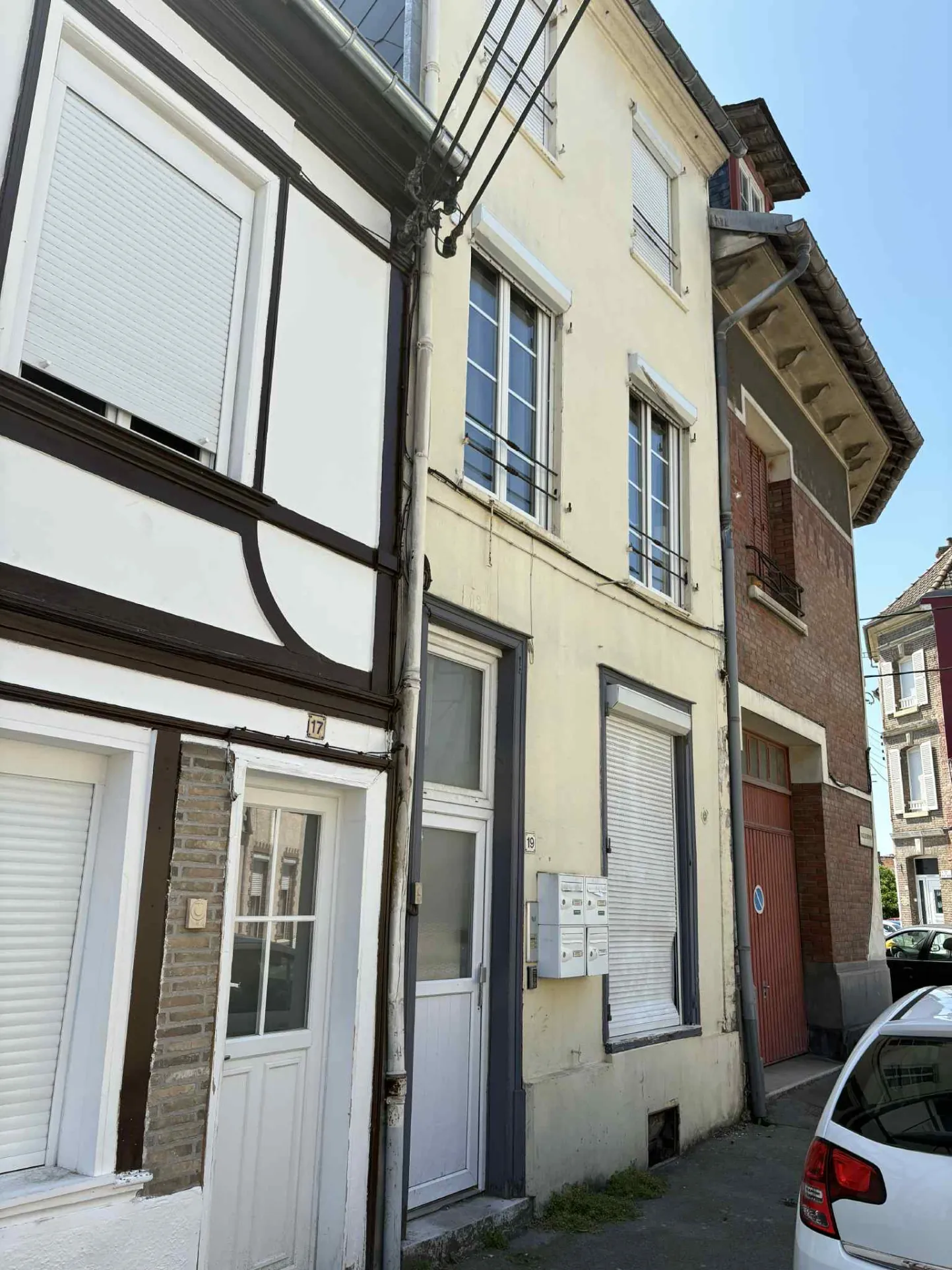 Immeuble d'investissement en centre-ville d’Abbeville - Plusieurs lots disponibles 