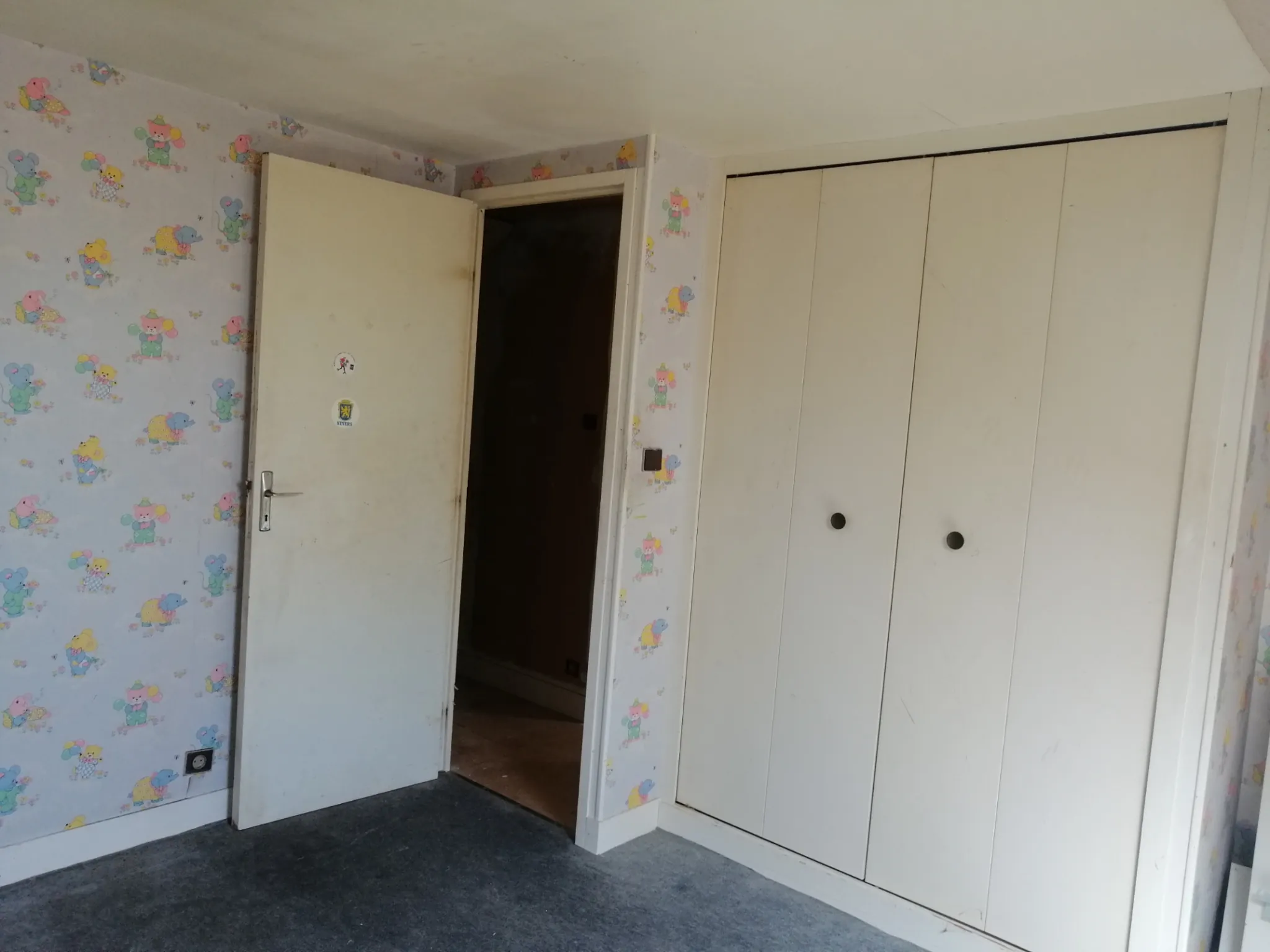 Ancienne ferme à Parigny-les-Vaux de 98 m² avec jardin de 1408 m² à vendre 