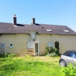 Ancienne ferme à Parigny-les-Vaux de 98 m² avec jardin de 1408 m² à vendre