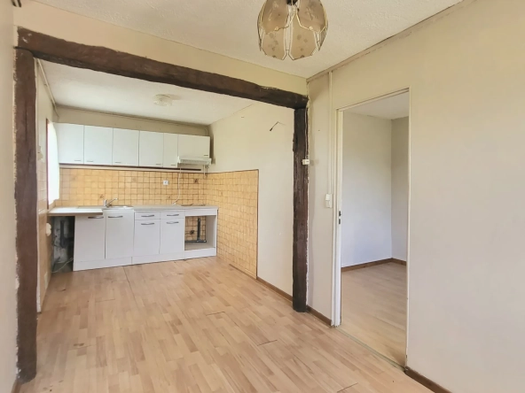 Appartement lumineux avec terrasse et jardin à Boissy l'Aillerie