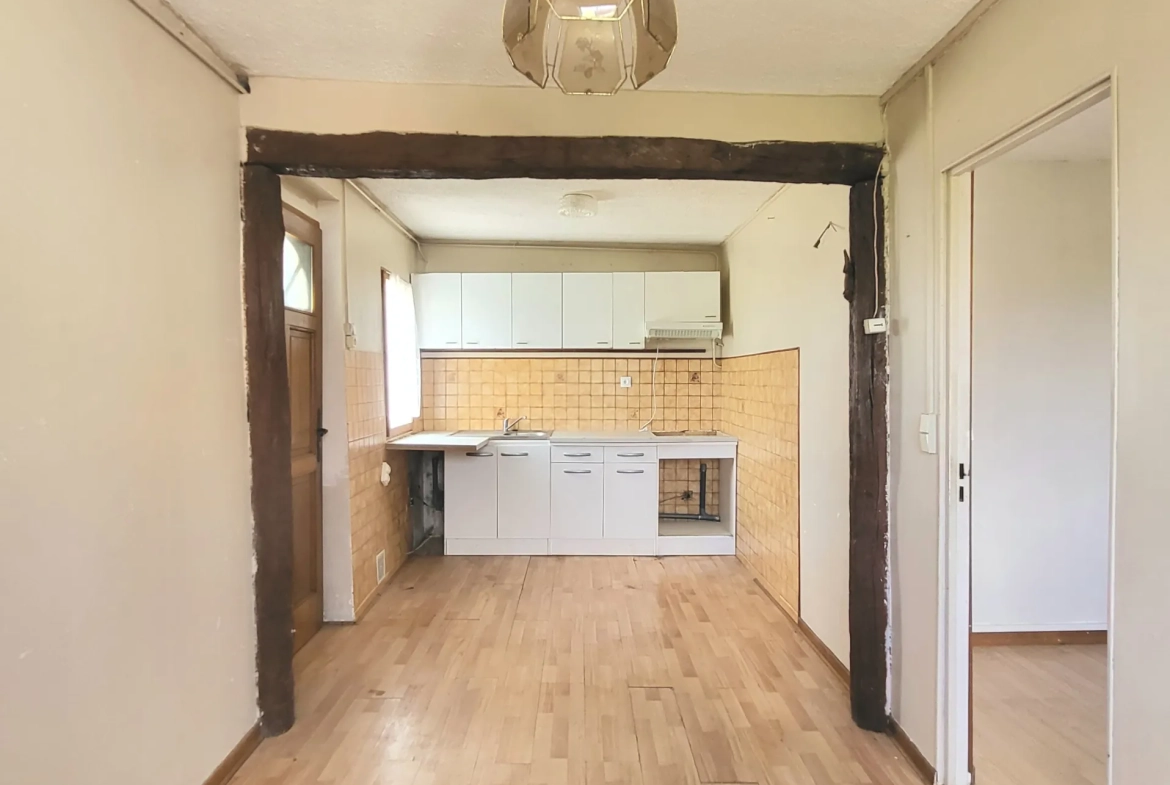 Appartement lumineux avec terrasse et jardin à Boissy l'Aillerie 