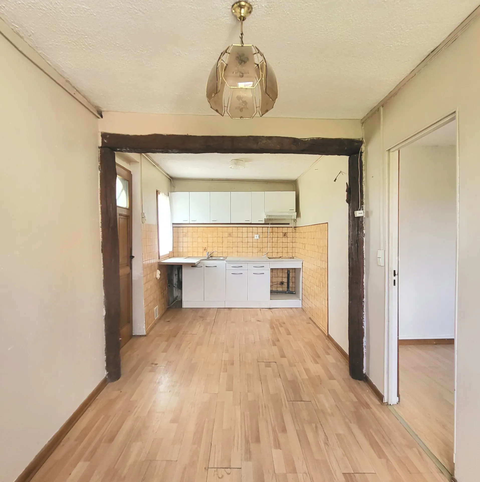 Appartement lumineux avec terrasse et jardin à Boissy l'Aillerie 