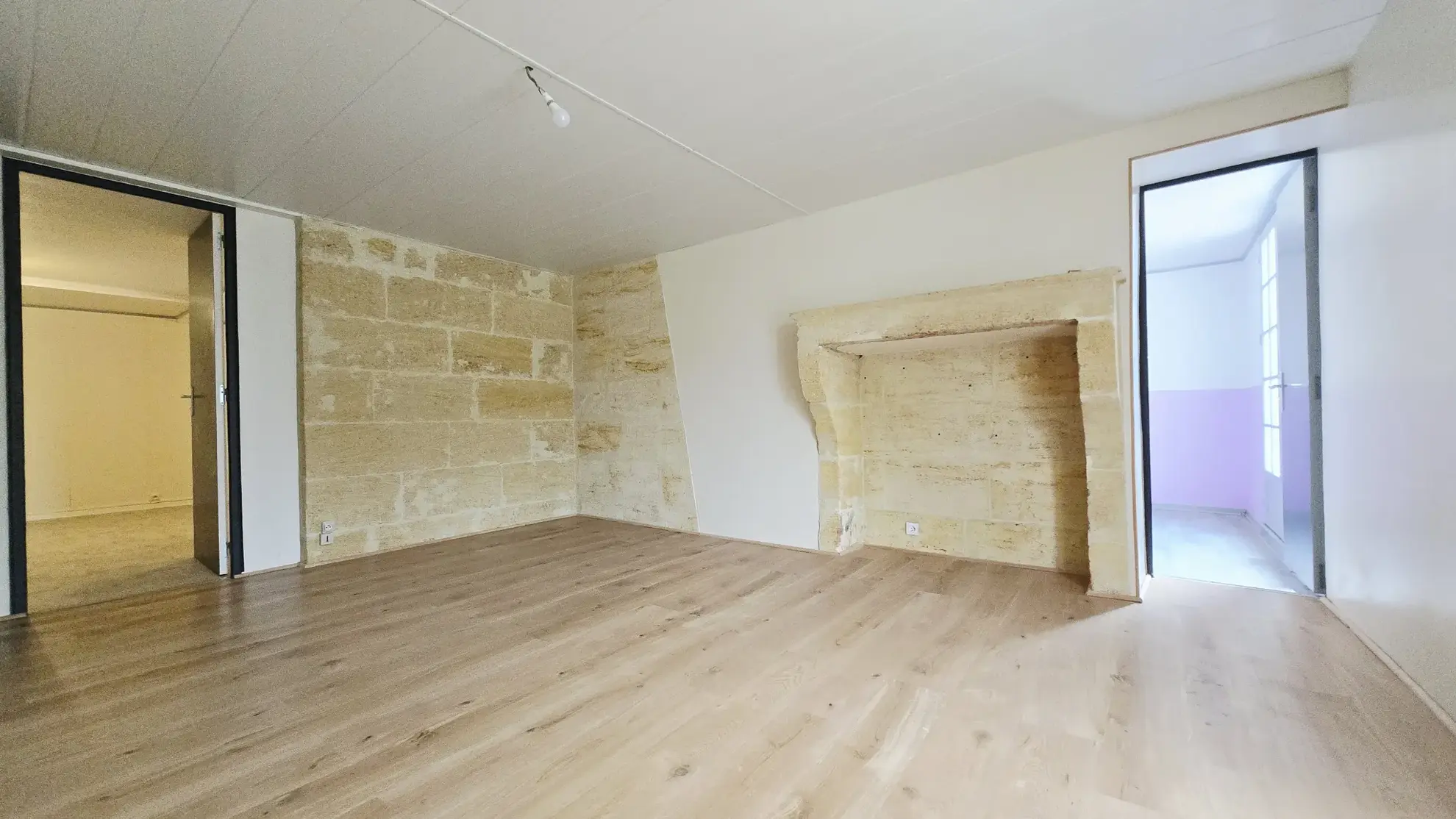 Maison en pierre avec 3 logements dans le vignoble de Saint-Emilion 