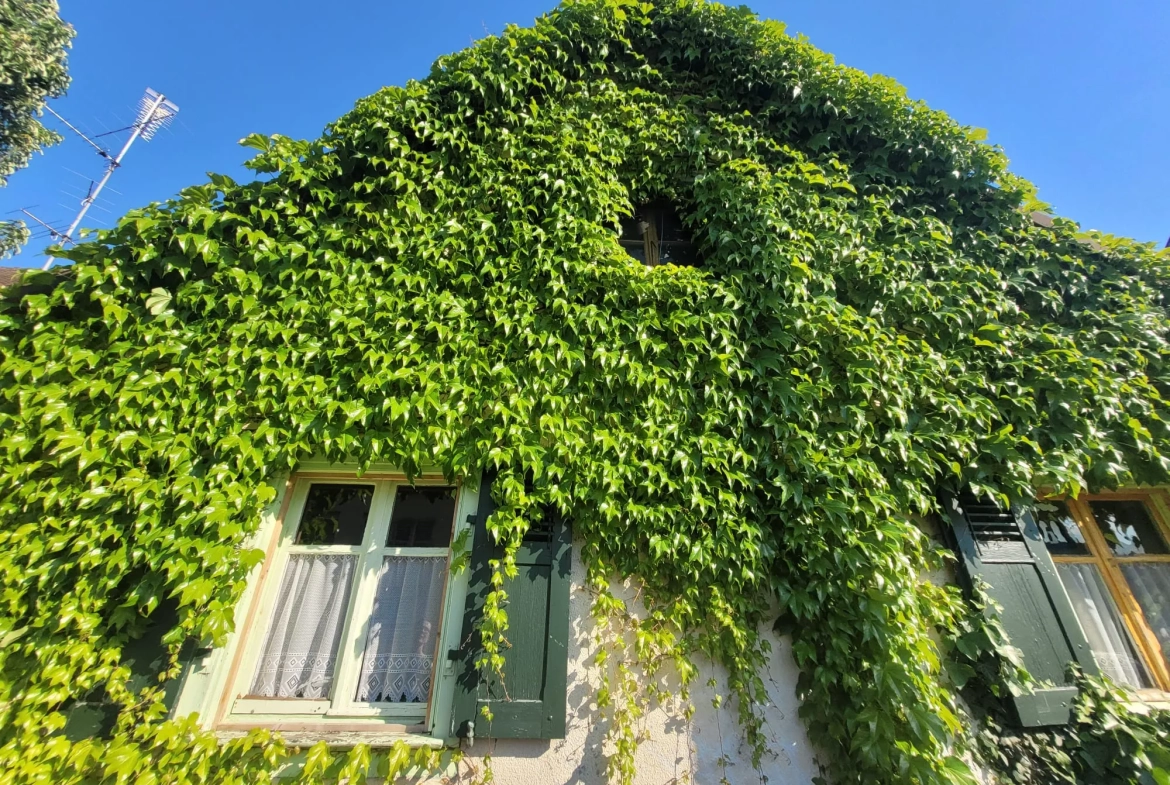 Maison à rénover de 90 m² à Village-Neuf, proche frontières et transports 