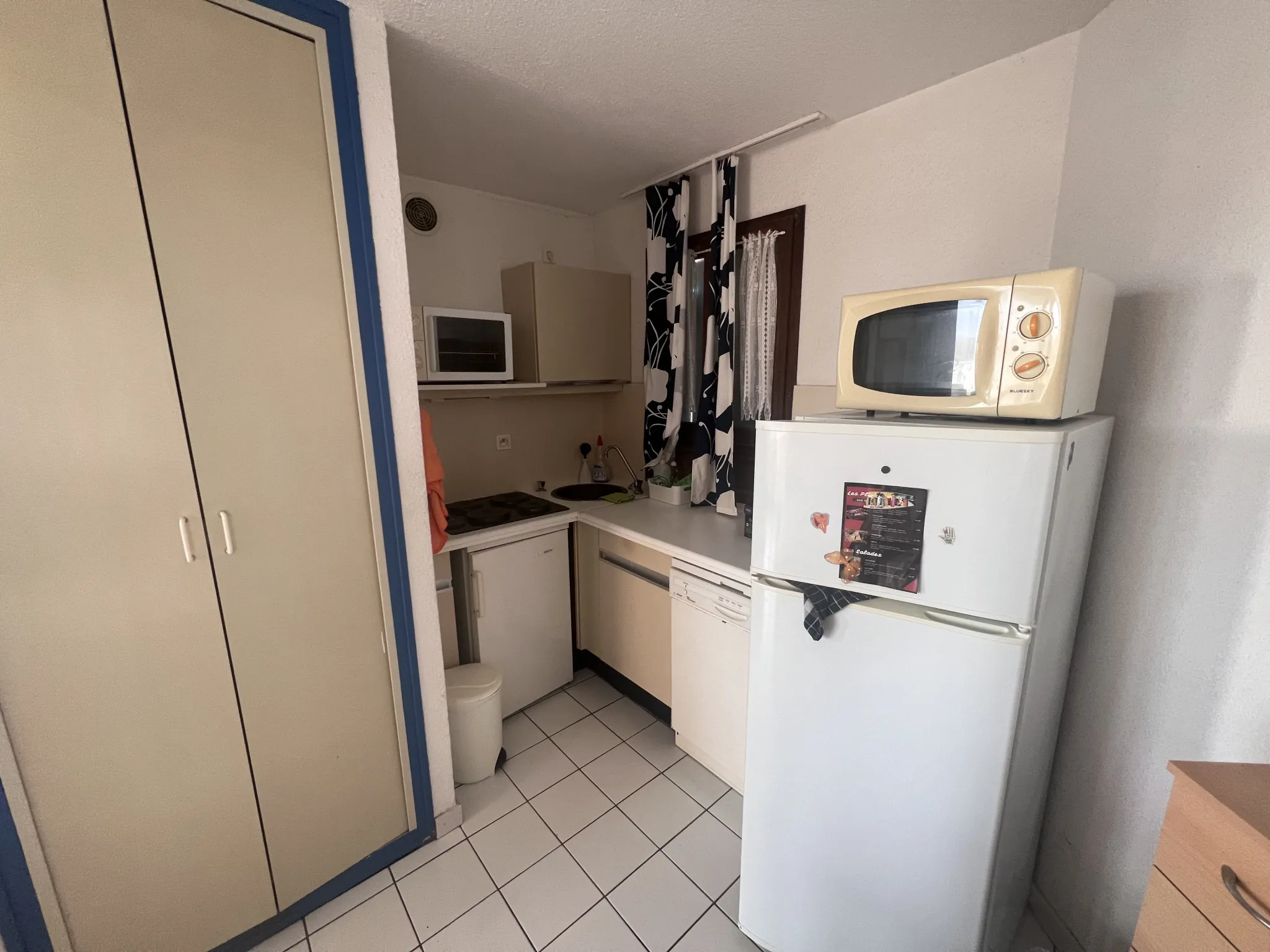 Appartement 2 pièces avec terrasse et vue sur lac, montagne à Le Barcarès 