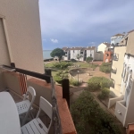 Appartement 2 pièces avec terrasse et vue sur lac, montagne à Le Barcarès