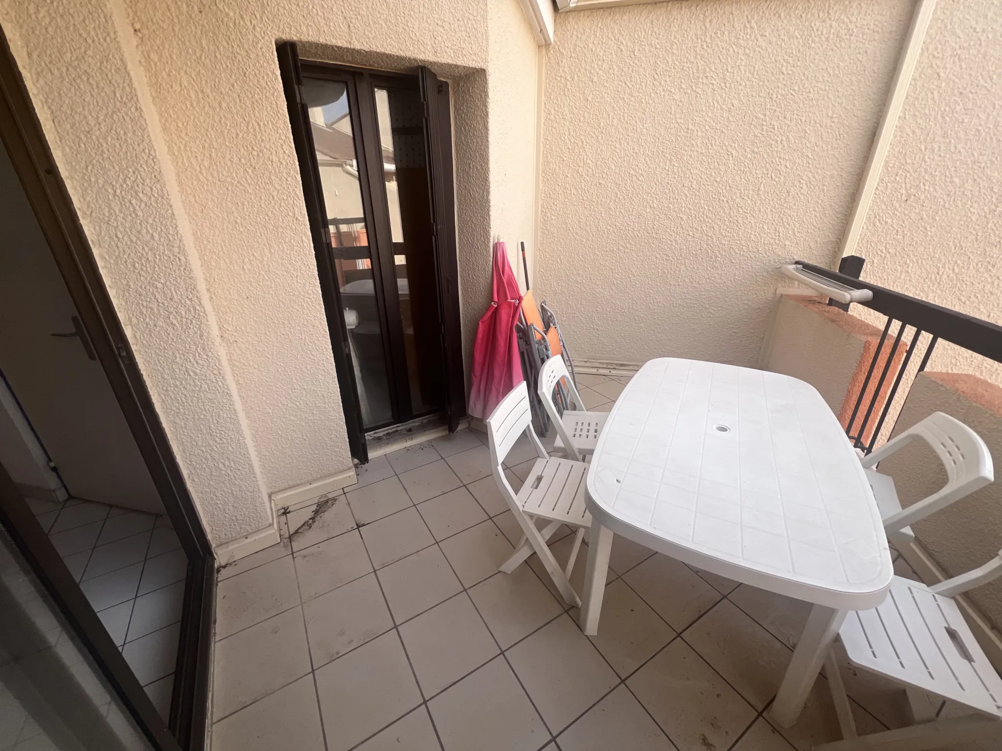Appartement 2 pièces avec terrasse et vue sur lac, montagne à Le Barcarès 