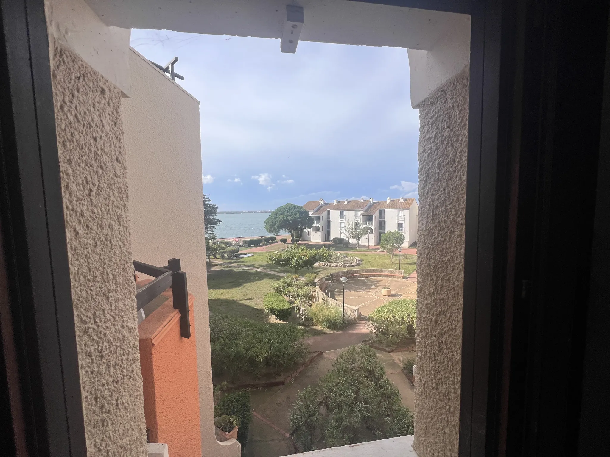 Appartement 2 pièces avec terrasse et vue sur lac, montagne à Le Barcarès 