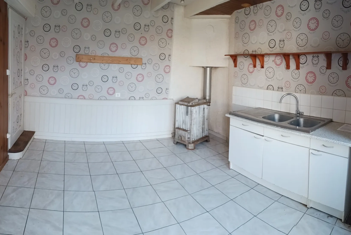 Ensemble immobilier à Gevigney-et-Mercey avec fort potentiel de rénovation 