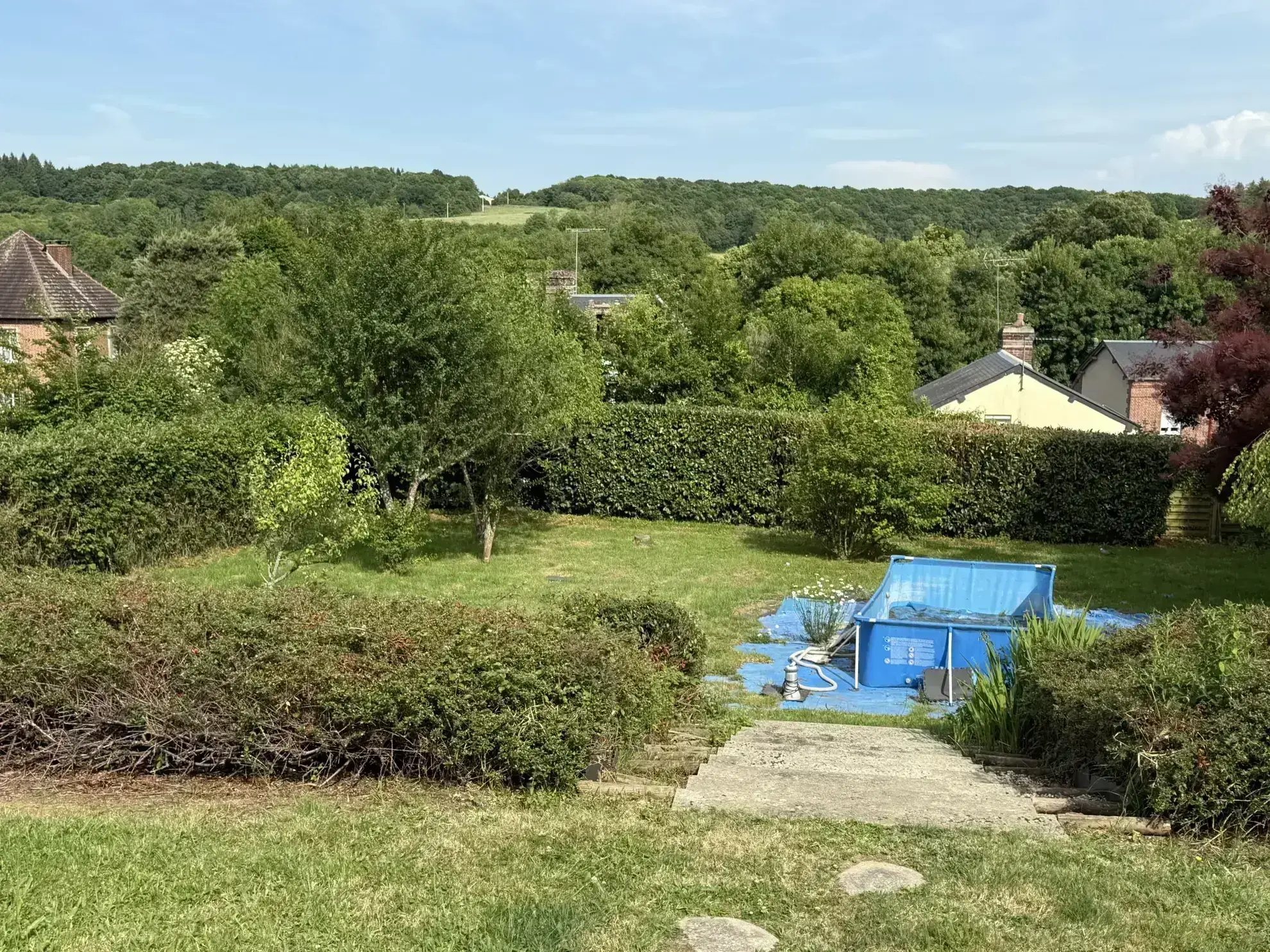 Maison de 75m² avec terrain constructible à Pontchardon en vente 