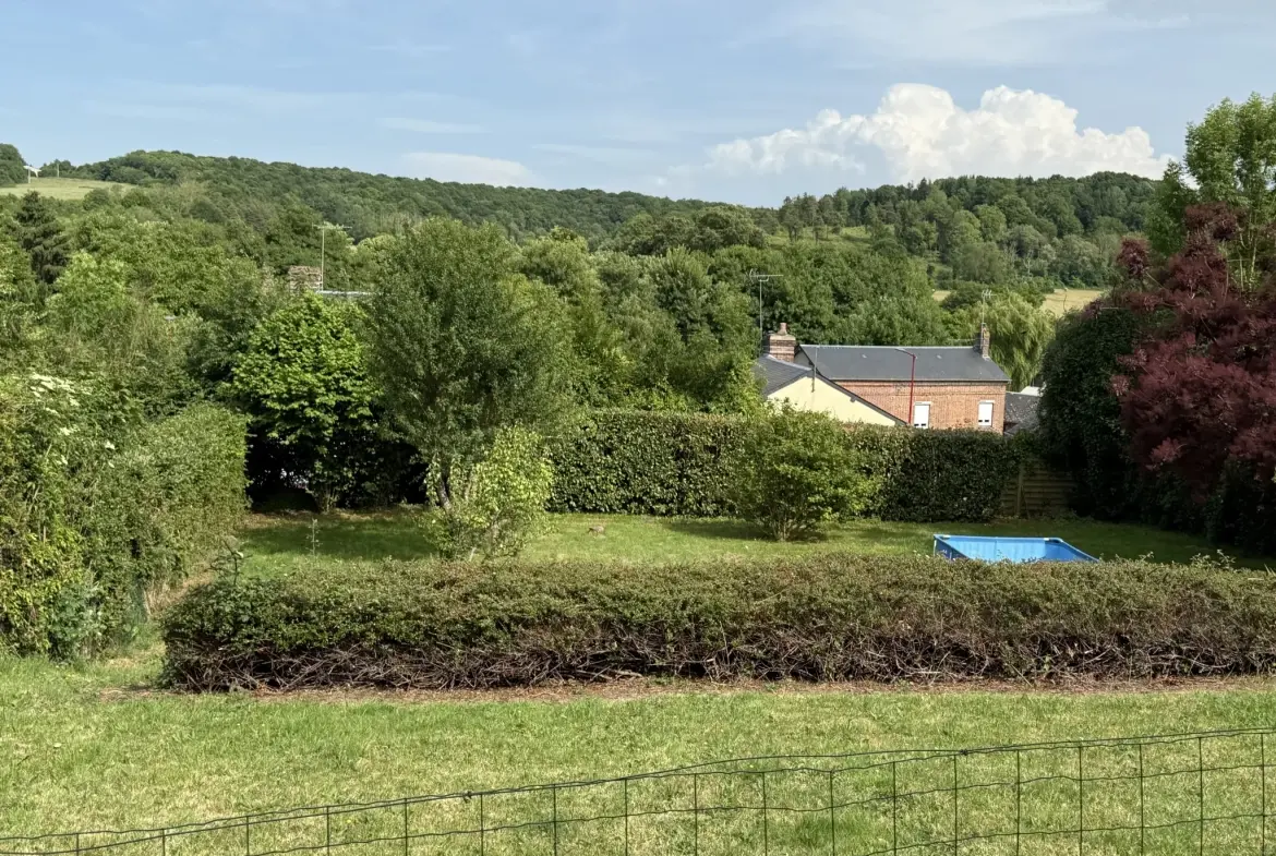 Maison de 75m² avec terrain constructible à Pontchardon en vente 