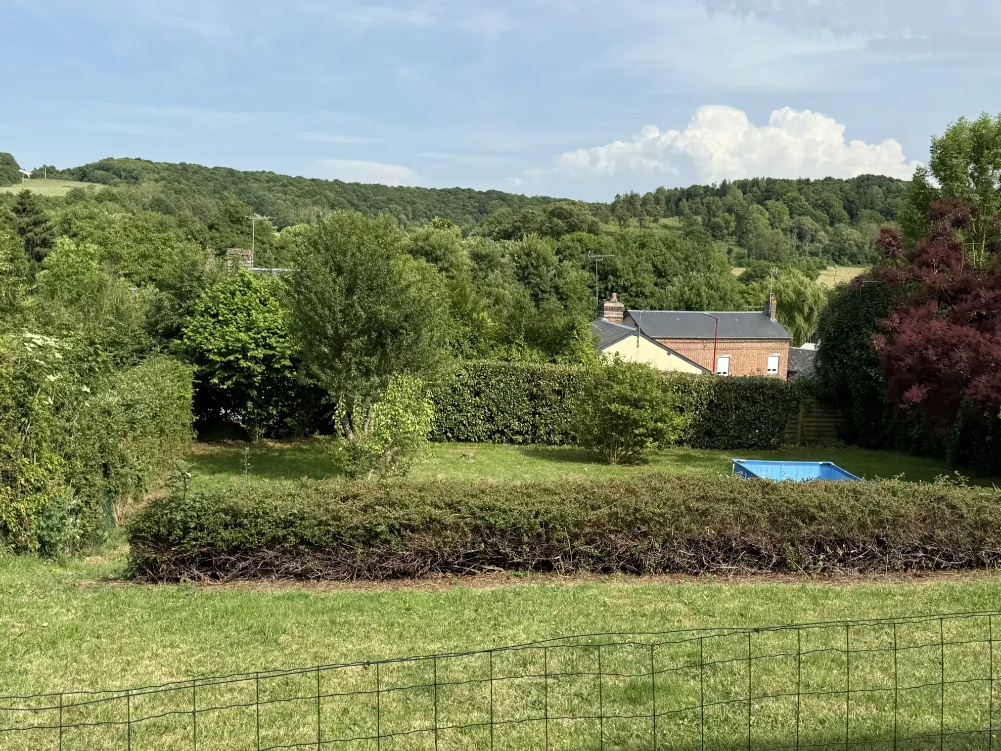 Maison de 75m² avec terrain constructible à Pontchardon en vente 